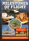 Book cover of Milestones of Flight  by TAYLOR, Michael J.H. & MONDEY, David 